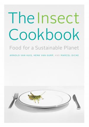 Cover of the book The Insect Cookbook by Eli Zaretsky