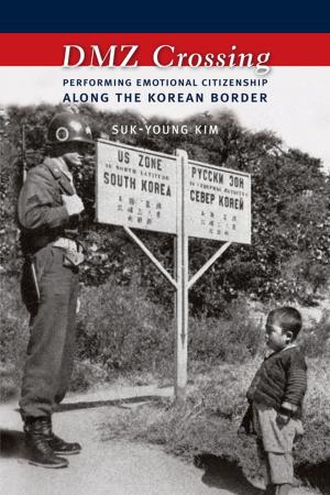 Cover of the book DMZ Crossing by Christian Lee Novetzke