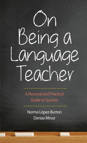 Cover of the book On Being a Language Teacher by Professor William R. Hutchison