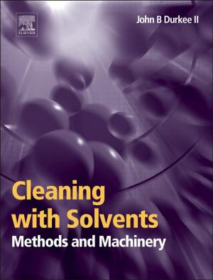 Book cover of Cleaning with Solvents