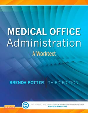 Cover of the book Medical Office Administration E-Book by Stanley Dudrick