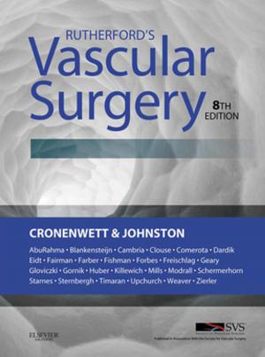 Cover of the book Rutherford's Vascular Surgery E-Book by Sudish Murthy, MD, PhD