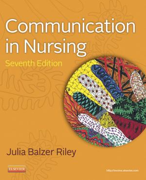 Book cover of Communication in Nursing - E-Book