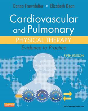 Book cover of Cardiovascular and Pulmonary Physical Therapy - E-Book