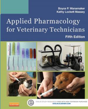 Cover of the book Applied Pharmacology for Veterinary Technicians - E-Book by Anand Kumar, MD