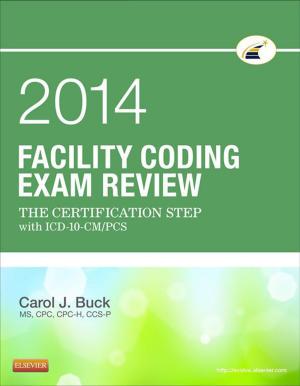 Book cover of Facility Coding Exam Review 2014 - E-Book