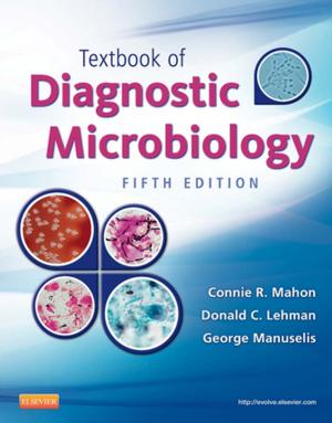 Cover of the book Textbook of Diagnostic Microbiology - E-Book by Betty J. Ackley, Gail B. Ladwig