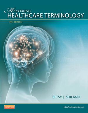 Book cover of Mastering Healthcare Terminology - E-Book