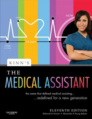 Cover of the book Kinn's The Medical Assistant - E-Book by Eric J. Topol, MD, Paul S. Teirstein, MD