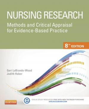 Cover of the book Nursing Research - E-Book by Paul Ridder
