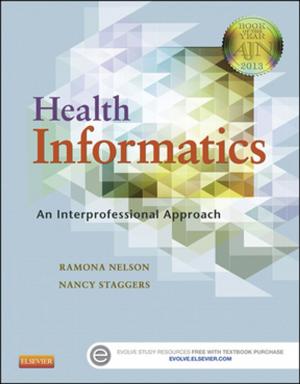 Book cover of Health Informatics - E-Book