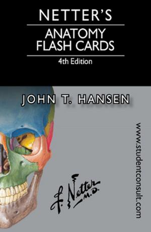 bigCover of the book Netter's Anatomy Flash Cards by 
