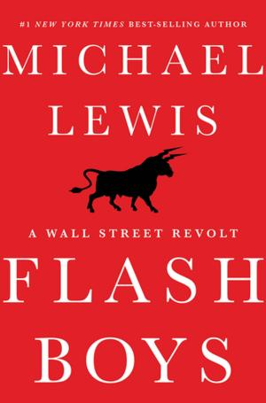 Book cover of Flash Boys: A Wall Street Revolt