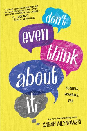 Cover of the book Don't Even Think About It by Erica Verrillo