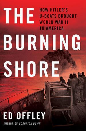 Cover of the book The Burning Shore by Jane Gregory, Steven Miller