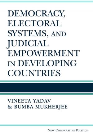 bigCover of the book Democracy, Electoral Systems, and Judicial Empowerment in Developing Countries by 