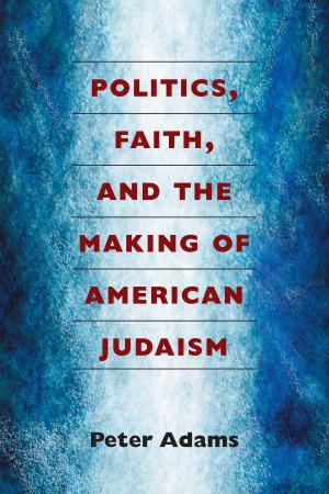 Cover of the book Politics, Faith, and the Making of American Judaism by Rabbi Sherwin T Wine