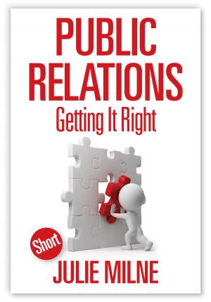 Cover of the book Public Relations Getting it Right by Pamela Wigglesworth