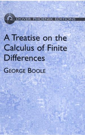 Cover of the book A Treatise on the Calculus of Finite Differences by Laura Adams Armer