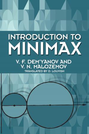Cover of the book Introduction to Minimax by James Weldon Johnson