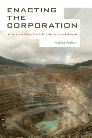 Cover of the book Enacting the Corporation by Mark Twain
