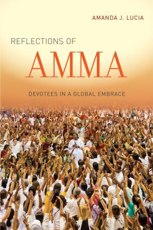 Cover of the book Reflections of Amma by Timothy Mitchell