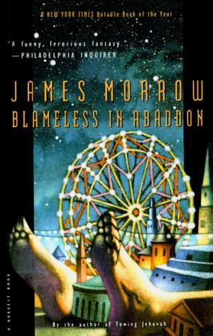 Book cover of Blameless in Abaddon