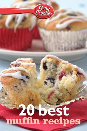 Book cover of Betty Crocker 20 Best Muffin Recipes