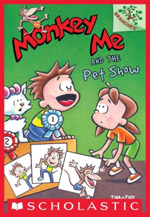 Cover of the book Monkey Me and the Pet Show: A Branches Book (Monkey Me #2) by Jordan Sonnenblick