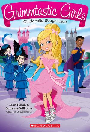 Cover of the book Cinderella Stays Late by Chris d'Lacey