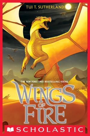 Cover of the book The Brightest Night (Wings of Fire #5) by James Buckley Jr.