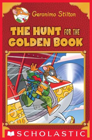 Book cover of Geronimo Stilton Special Edition: The Hunt for the Golden Book