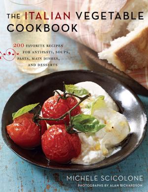 Cover of the book The Italian Vegetable Cookbook by Kellie Ploeger Cox, PhD