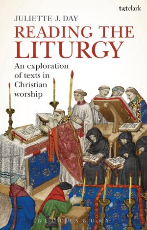 Book cover of Reading the Liturgy