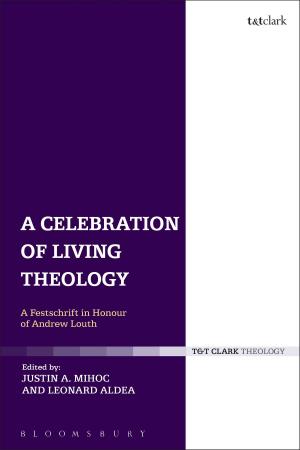 Cover of the book A Celebration of Living Theology by Dr. Max Sexton