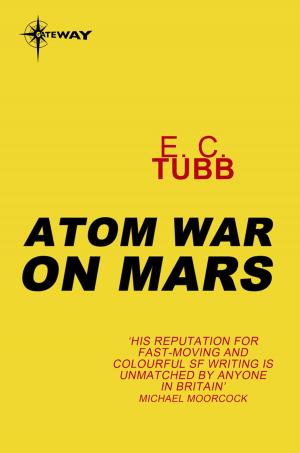 Cover of the book Atom War on Mars by John Brunner