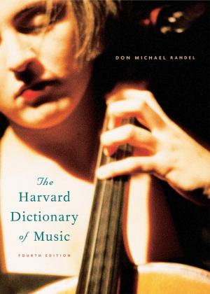 Cover of the book The Harvard Dictionary of Music by Donald Goldsmith