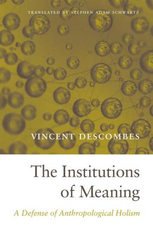 Cover of the book The Institutions of Meaning by Sam Lebovic