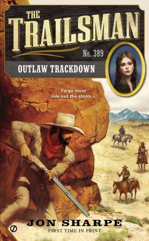 Book cover of The Trailsman #389
