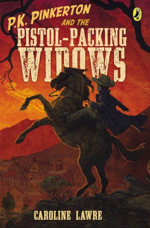 Book cover of P.K. Pinkerton and the Pistol-Packing Widows