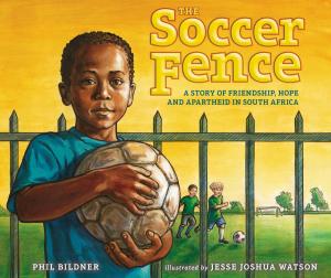 Cover of the book The Soccer Fence by Marilyn Singer