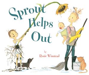 Cover of the book Sprout Helps Out by Franklin W. Dixon