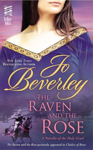 Book cover of The Raven and the Rose