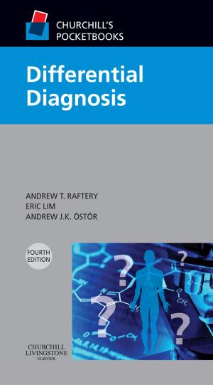 Book cover of Churchill's Pocketbook of Differential Diagnosis E-Book