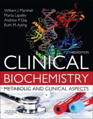 Book cover of Clinical Biochemistry E-Book