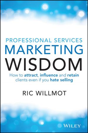 Cover of the book Professional Services Marketing Wisdom by Iosief Abraha, Cristina Cusi