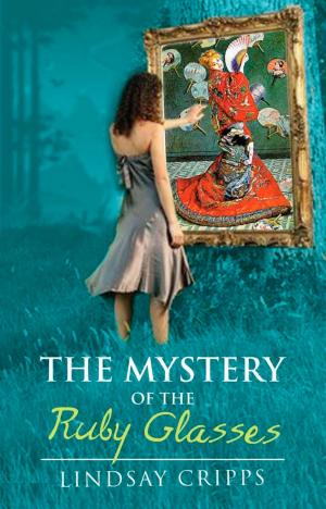 Cover of the book The Mystery of the Ruby Glasses by Penelope Green