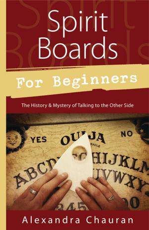 Cover of the book Spirit Boards for Beginners by Andy Baggott