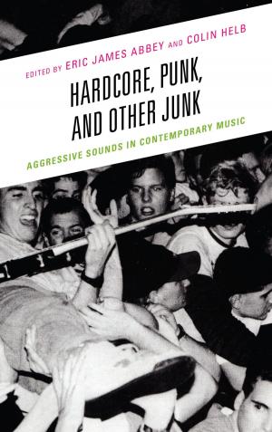 Book cover of Hardcore, Punk, and Other Junk