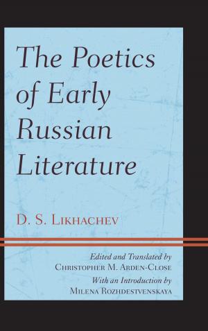 Cover of the book The Poetics of Early Russian Literature by 